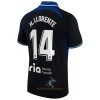 Officiële Voetbalshirt Atlético Madrid M. Llorente 14 Uit 2022-23 - Heren